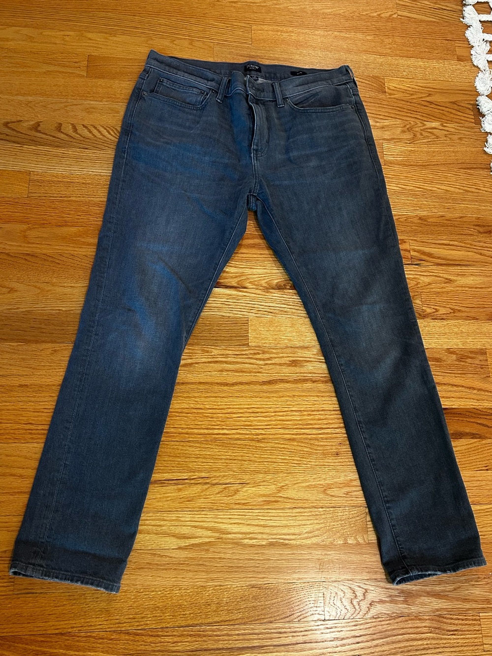 J Crew Men's Dark gray slim Jeans 34x30